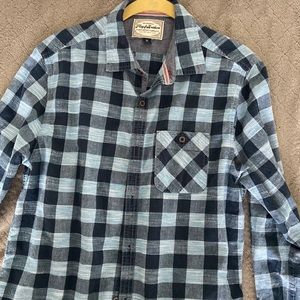 Medium Flag and Anthem casual button down
